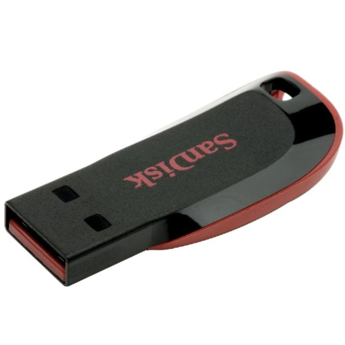 Sandisk SDCZ50-016G-B35 16GB Cruzer Blade Siyah 2.0 USB Flash Bellek