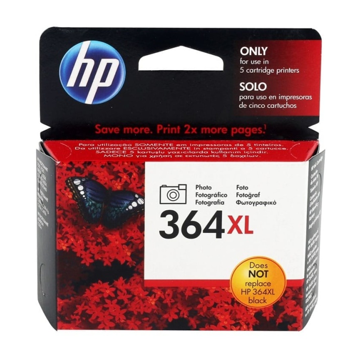 HP 364XL Orjinal Foto Siyah Kartuş (C6380-B8550) | CB322E