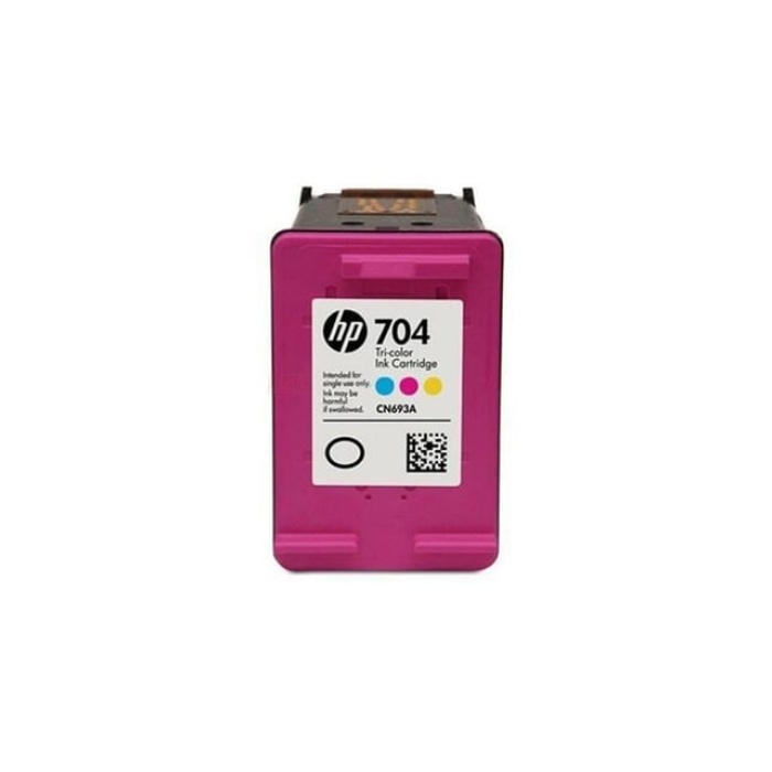 HP 704 Orjinal Renkli Mürekkep Kartuş | CN693AE