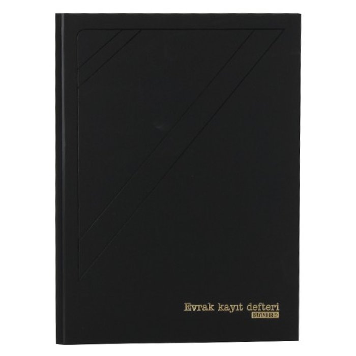 Bayındır Evrak Kayıt Defteri 72 Yaprak 1. Hamur 70 Gr./M2 24*34 Bcd0170