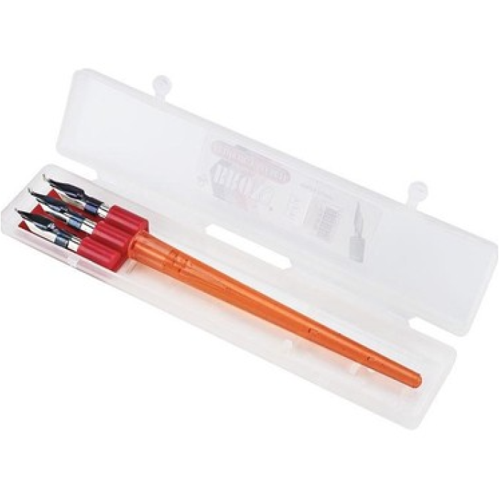 Brons BR-185 Redis Uç Yazı Seti 3Lü Paket