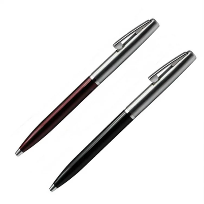 Steelpen Yarı Krom Lake Tükenmez Kalem | 3220