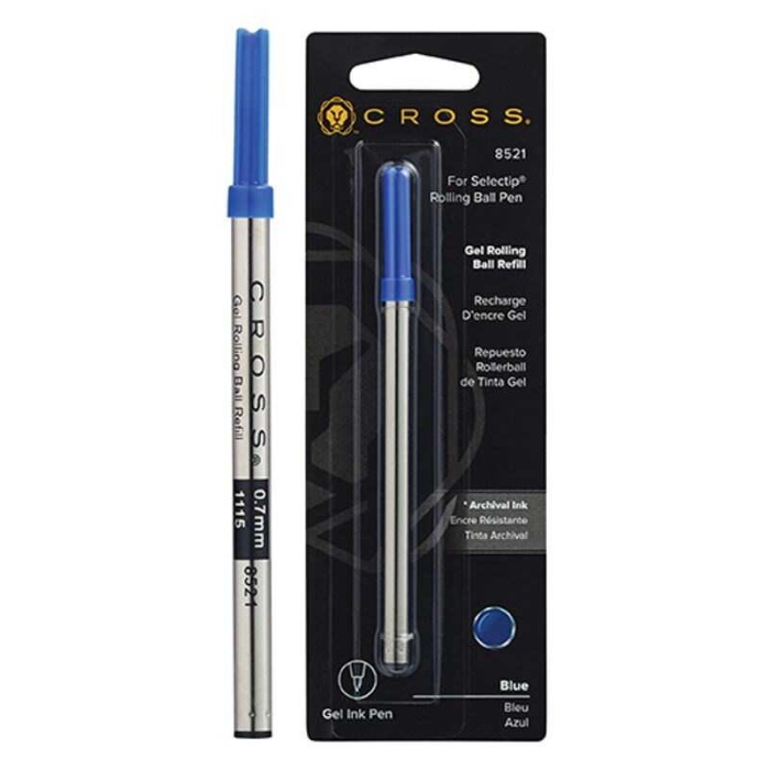 Cross M (Medium) Roller Kalem Yedeği (Refil) Mavi | 8521