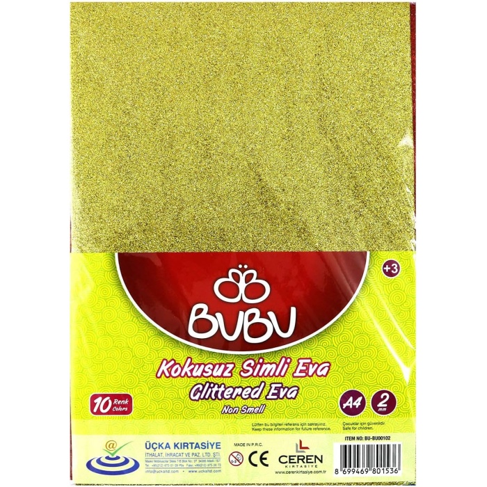 Bu-Bu Simli Eva 20X30 cm 10 Renk