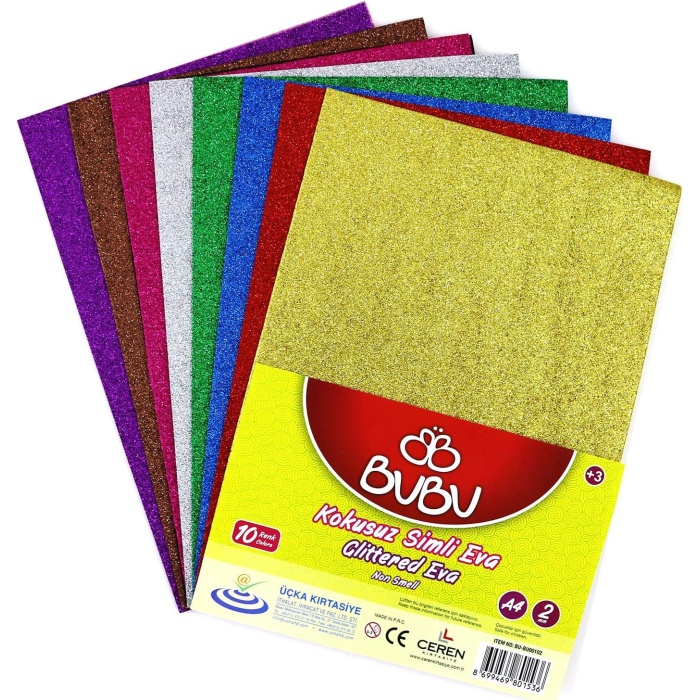 Bu-Bu Simli Eva 20X30 cm 10 Renk