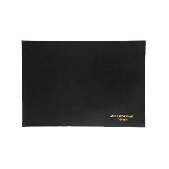 Dilman Adli Rapor Kayıt Defteri Ciltli 96 Yaprak | 22.5 x 32 Cm