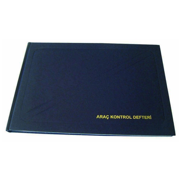 Dilman Araç Kayıt Defteri Ciltli 20 X 28,5 Cm 96 Yaprak Yatay | 5189