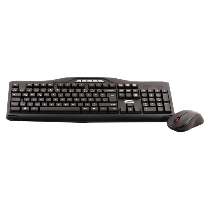 Elba KW 832 Q Usb Siyah Kablosuz Klavye Mouse Set