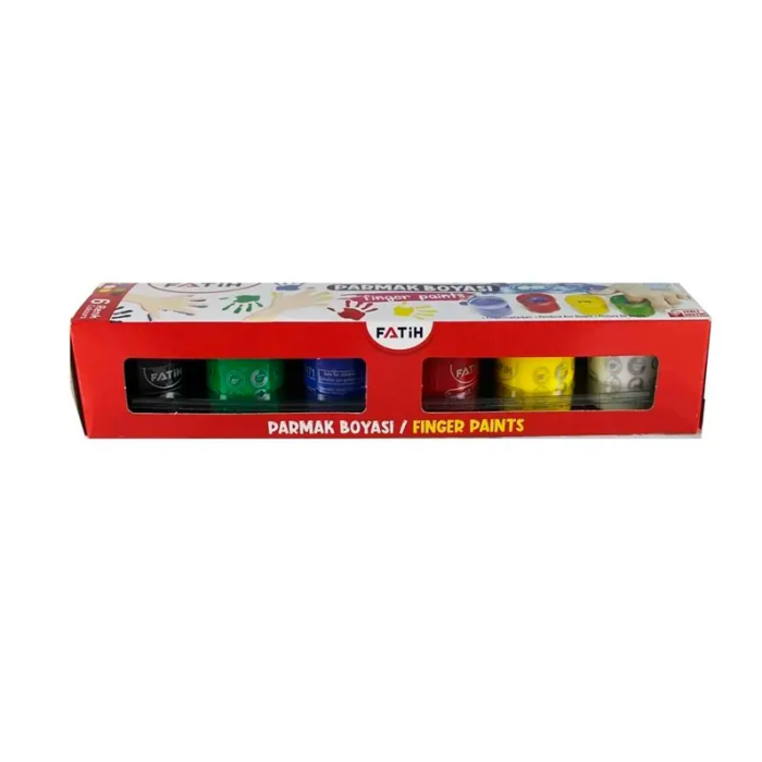 Fatih Parmak Boyası 25 Ml 6 Renk | 50021