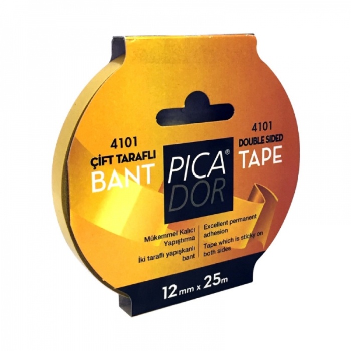 Picador Çift Taraflı Bant Askılı 12 X 25 Mt | 4101