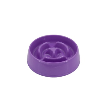 Yavaş Mama Yeme Kabı 175 Ml. Mor