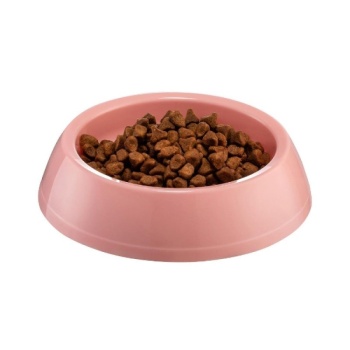 Büyük Yuvarlak Mama Kabı Pembe