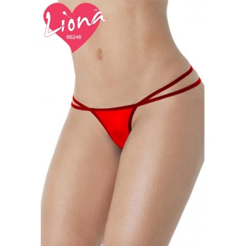 Arkası Halkalı Büyük Beden G-String