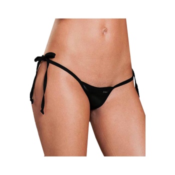 İpli Büyük Beden G-String