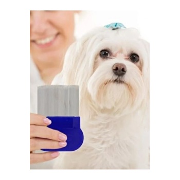 Kedi Köpek İçin Bit Pire Tarağı Uzun