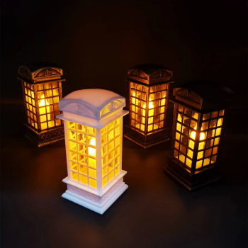 1 ad. London Gece Lambası -Renk Sorunuz- 11x5 cm 