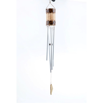 Üstü Bambu Metalli Rüzgar Çanı 83 Cm St00143