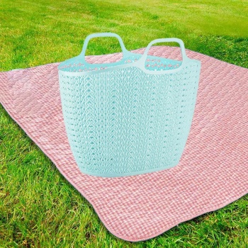 Piknik  Çantası Ergonomik Mavi