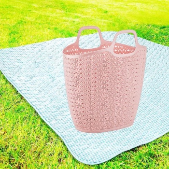 Piknik  Çantası Ergonomik Pembe