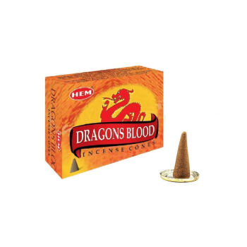 Dragons Blood Cones I Konik Tütsü I Buhurdanlık Tütsüsü