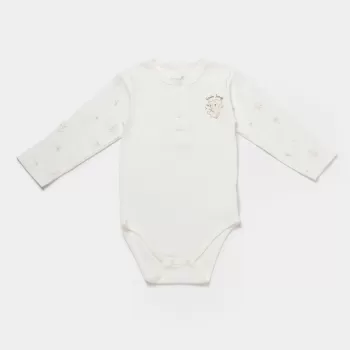 Koala Jungle Uzun Kol Bebek Body  Mint