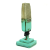 Dekoratif Metal Mikrofon