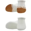 2li Penye Sneakers Çorap Bs20105 Ekru Hardal