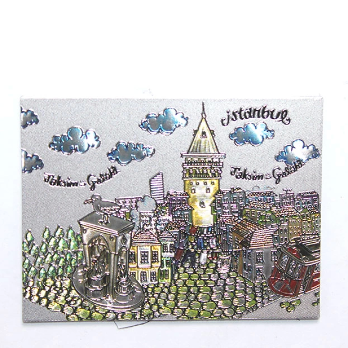 İstanbul Temalı Magnet Alk2231