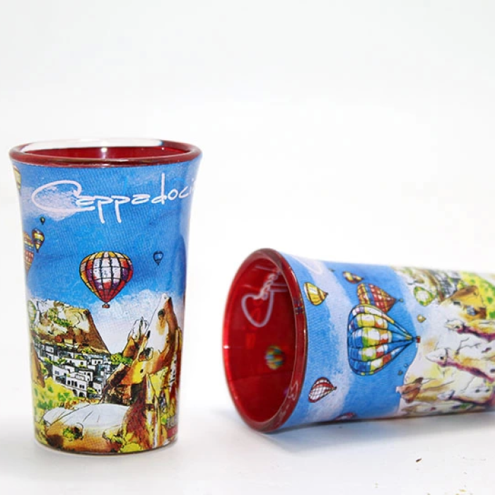 Yöresel 2li Shot Bardak Alk1571