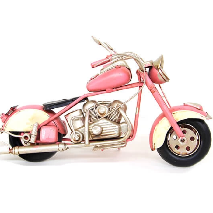 Dekoratif Metal Motosiklet