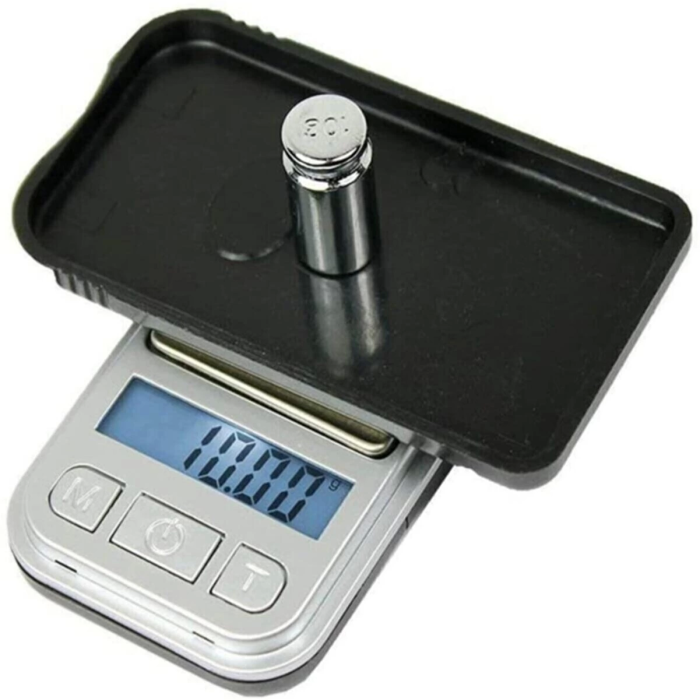 Apple Ipod Görünümlü Hassas Cep Terazisi Tartı 200 G Kapasite 0.01 Hassasiyet