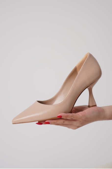 Monica Nude Cilt Kadın Stiletto