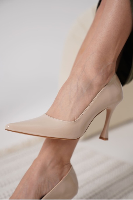 Blade Nude Rugan Kadın Stiletto