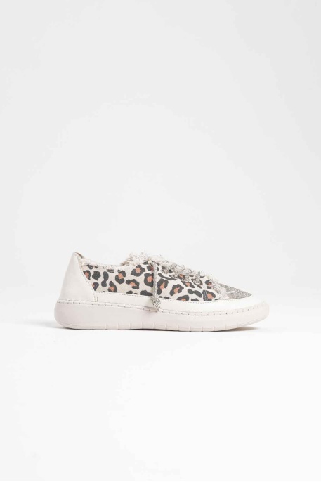 Ankle Leopar Kadın Günlük Ayakkabı