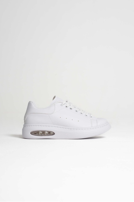 Loudness Kadın Beyaz Sneaker