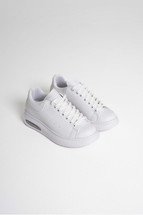 Loudness Kadın Beyaz Sneaker