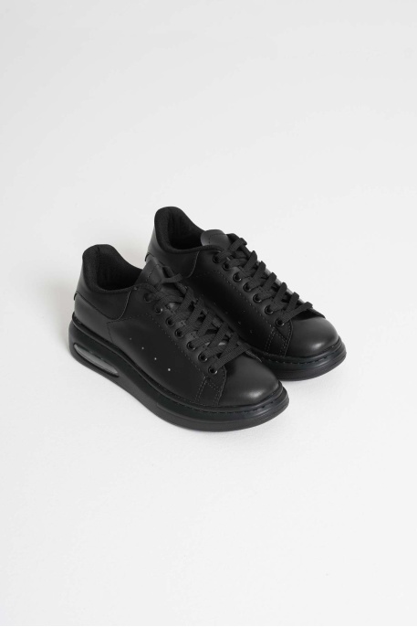 Loudness Kadın Siyah Sneaker