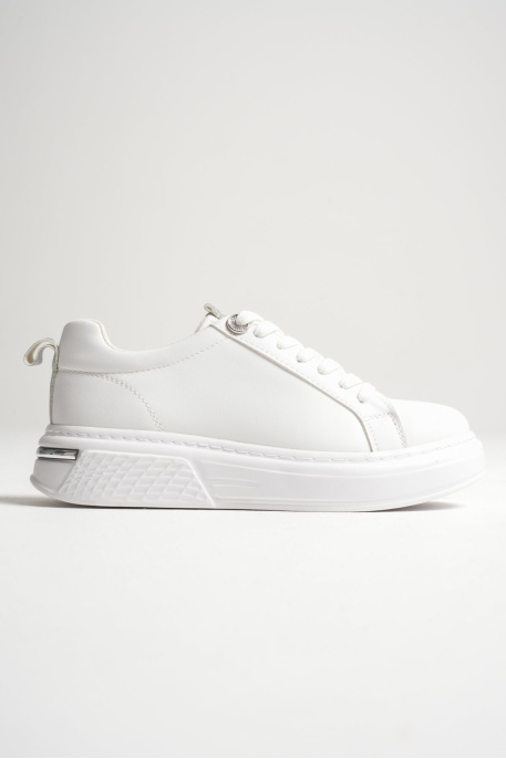 Liza Kadın Şık Günlük Beyaz Sneaker