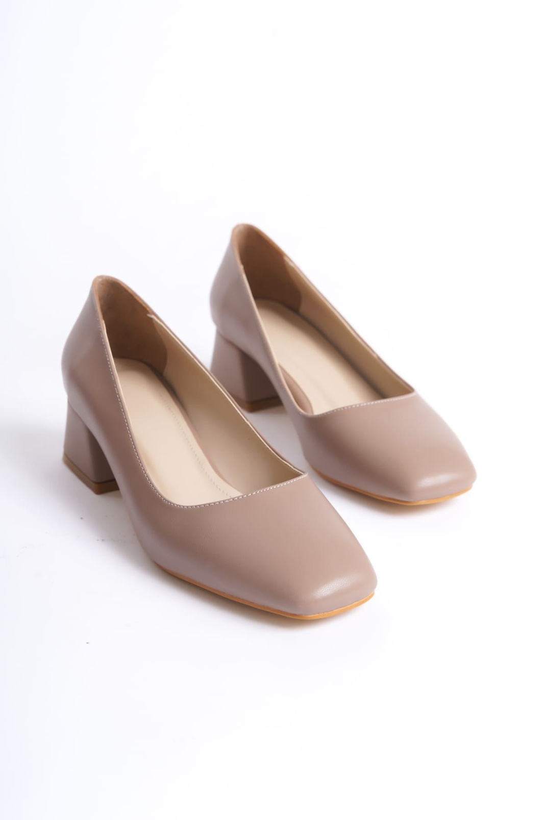Clay Kadın Mat Vizon Stiletto