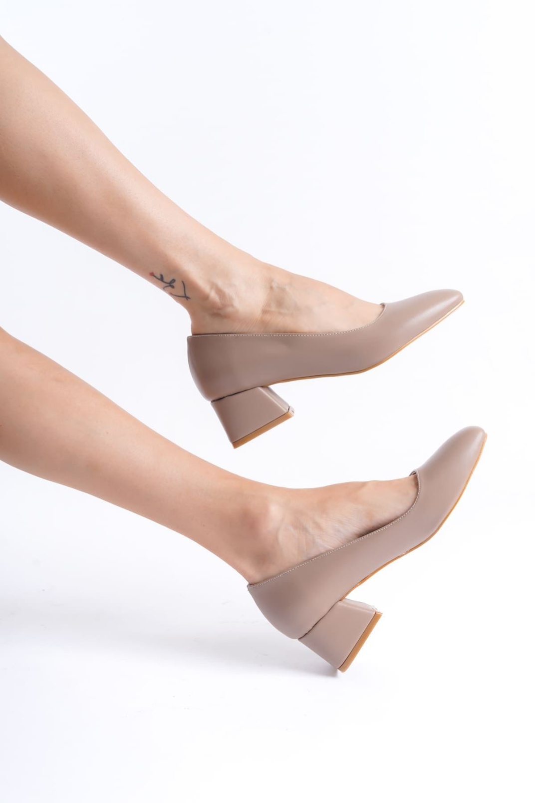 Clay Kadın Mat Vizon Stiletto