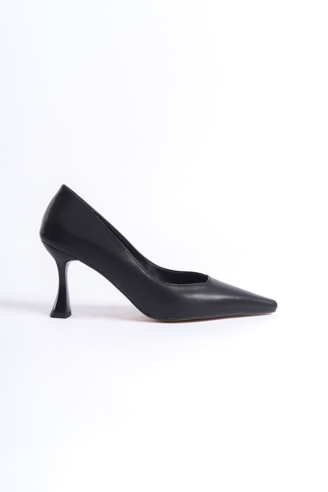 Cordelia Kadın Mat Siyah Stiletto