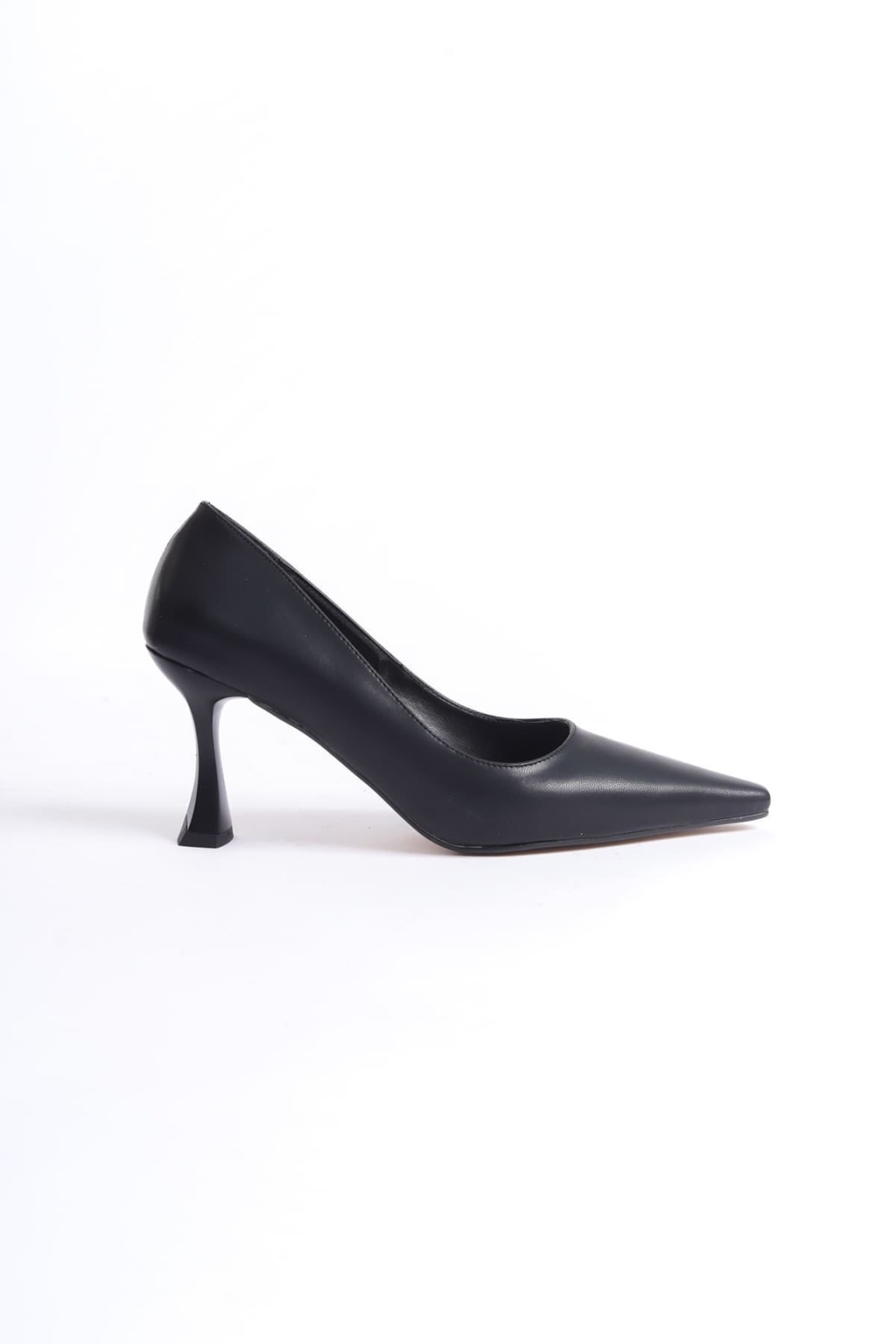 Cordelia Kadın Mat Siyah Stiletto