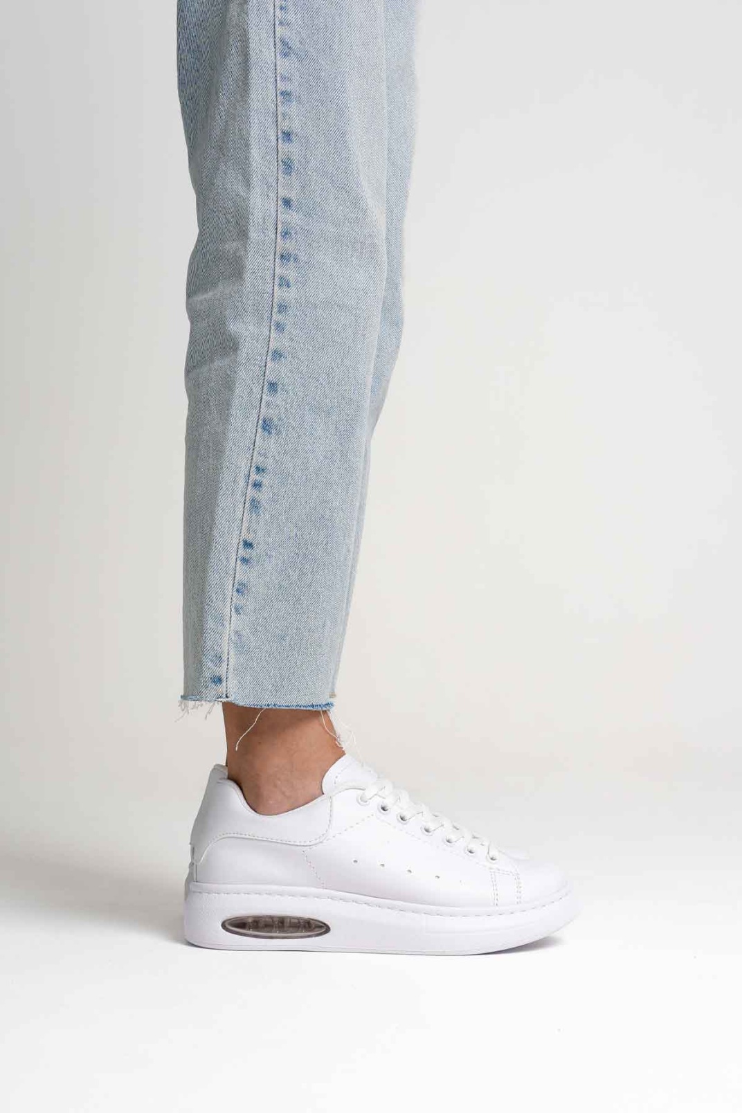 Loudness Kadın Beyaz Sneaker