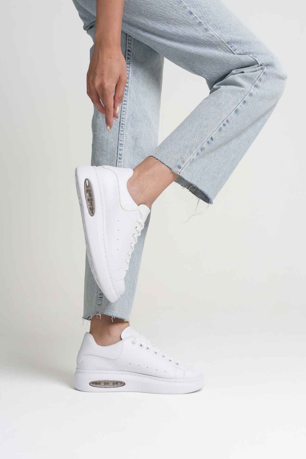 Loudness Kadın Beyaz Sneaker