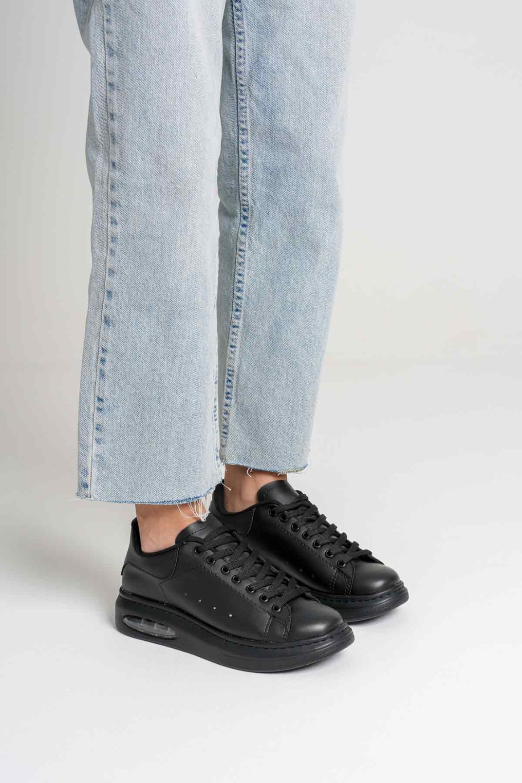 Loudness Kadın Siyah Sneaker