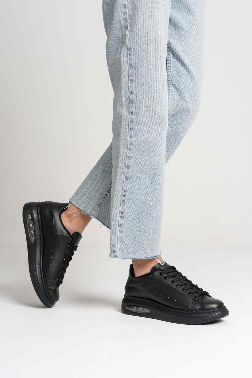 Loudness Kadın Siyah Sneaker