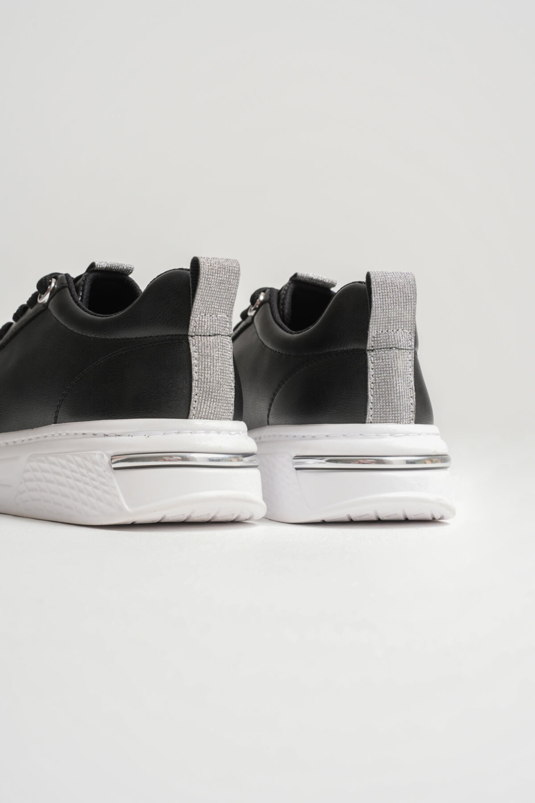 Liza Kadın Şık Günlük Siyah Sneaker
