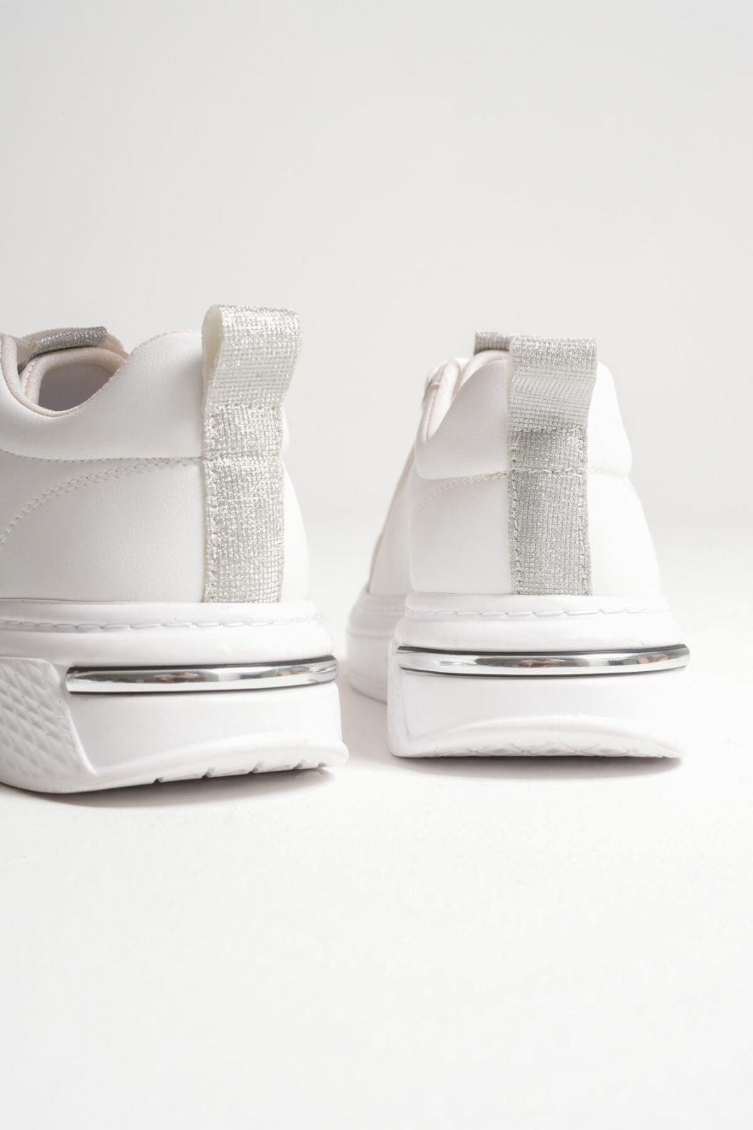Liza Kadın Şık Günlük Beyaz Sneaker