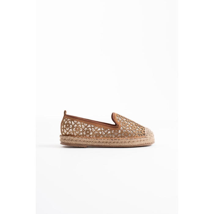Dune Kadın Taba Espadril Ayakkabı