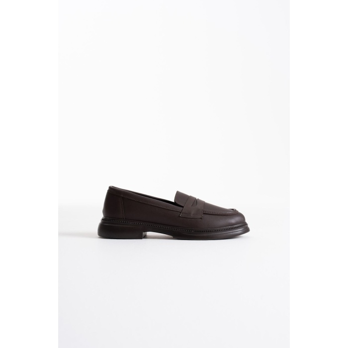 Sunny Kadın Acı Kahve Loafer
